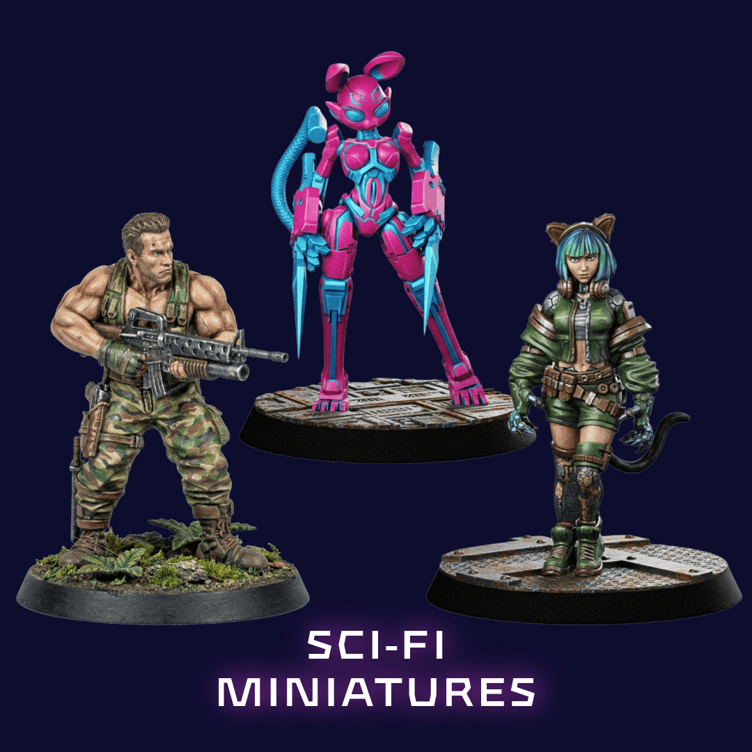 Miniatures de science-fiction