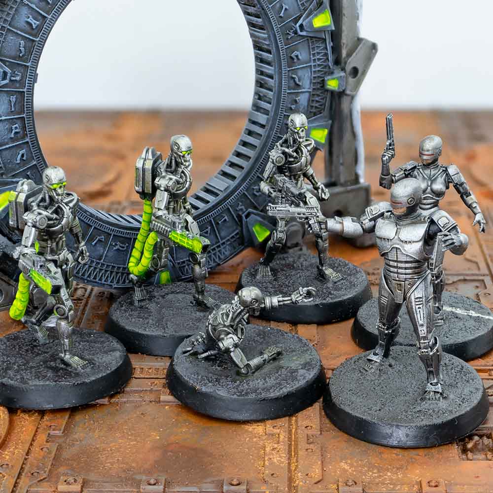 Science Fiction Miniatures - We Print Miniatures