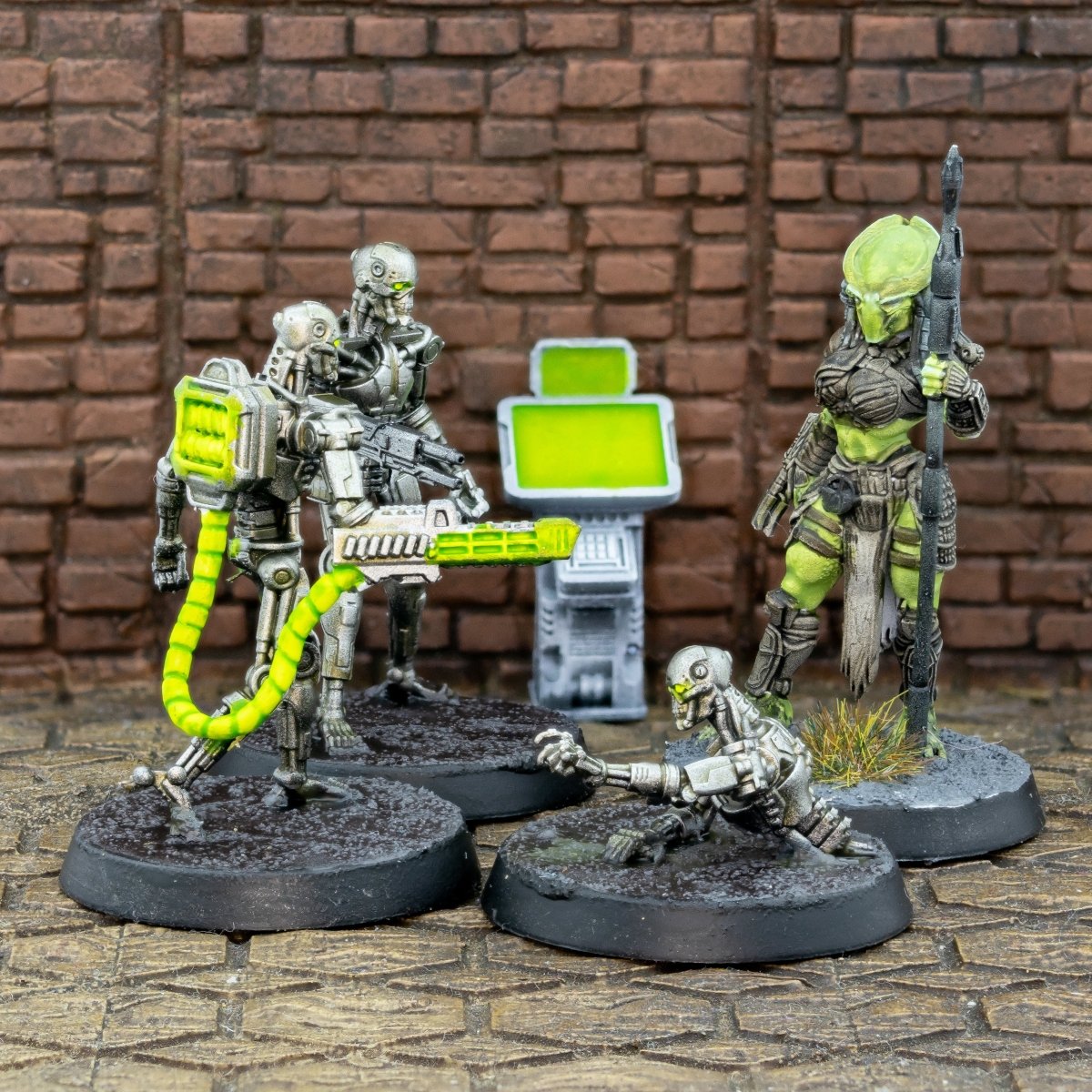 Scifi miniatures