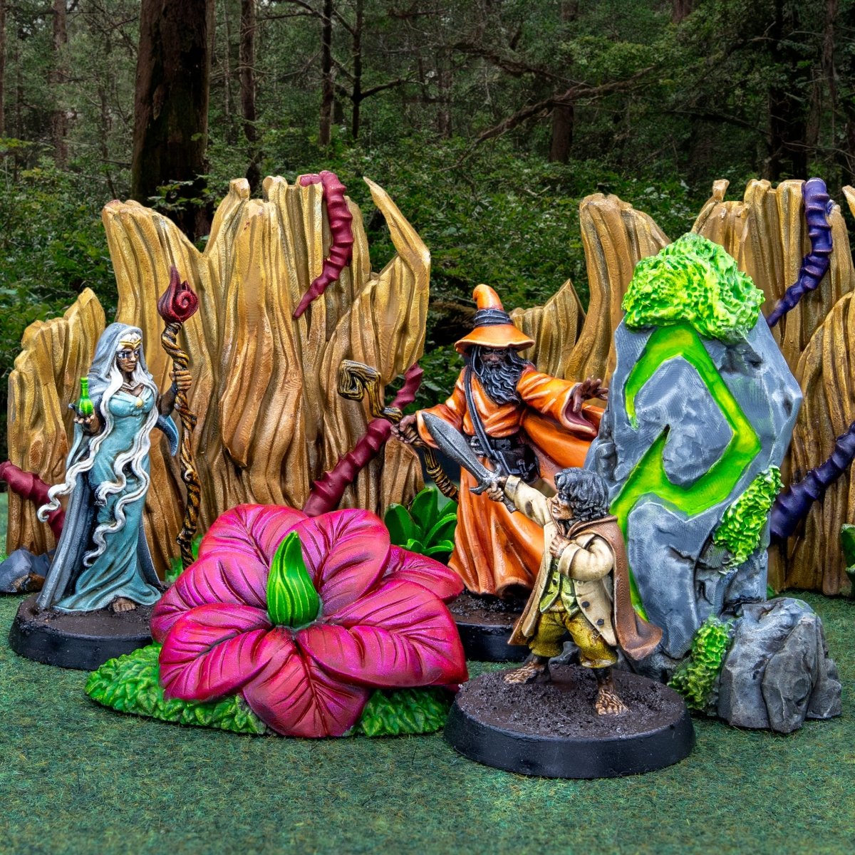 Tales of the Valiant Miniature Collection - We Print Miniatures