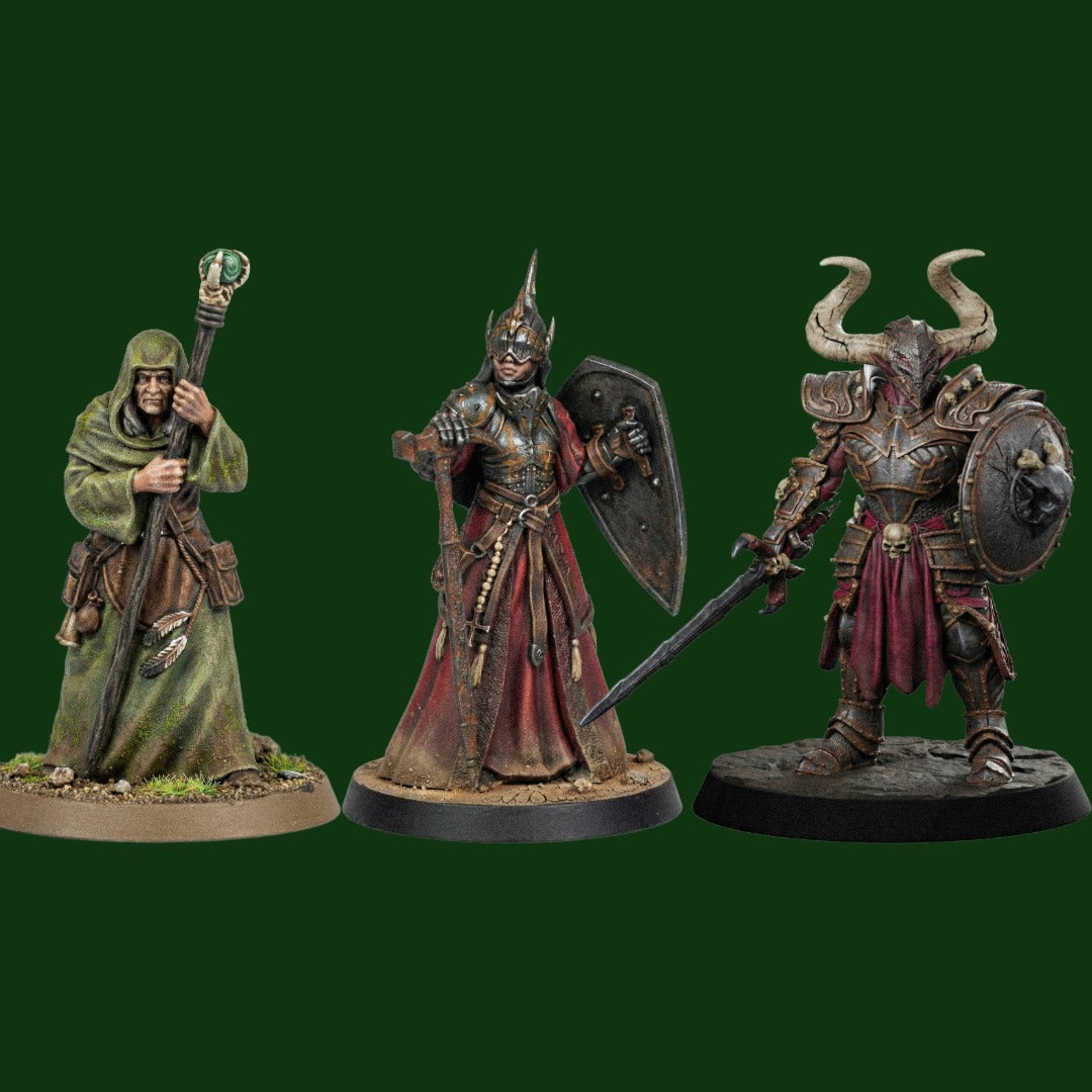 TrenchCrusade Miniatures compatible with the TTRPG - We Print Miniatures