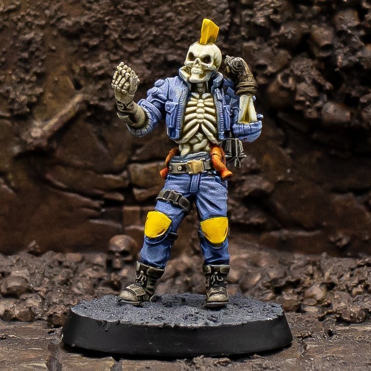 Synthetic Cybernetic Human Mannequin Cyberpunk Operative | We Print ...
