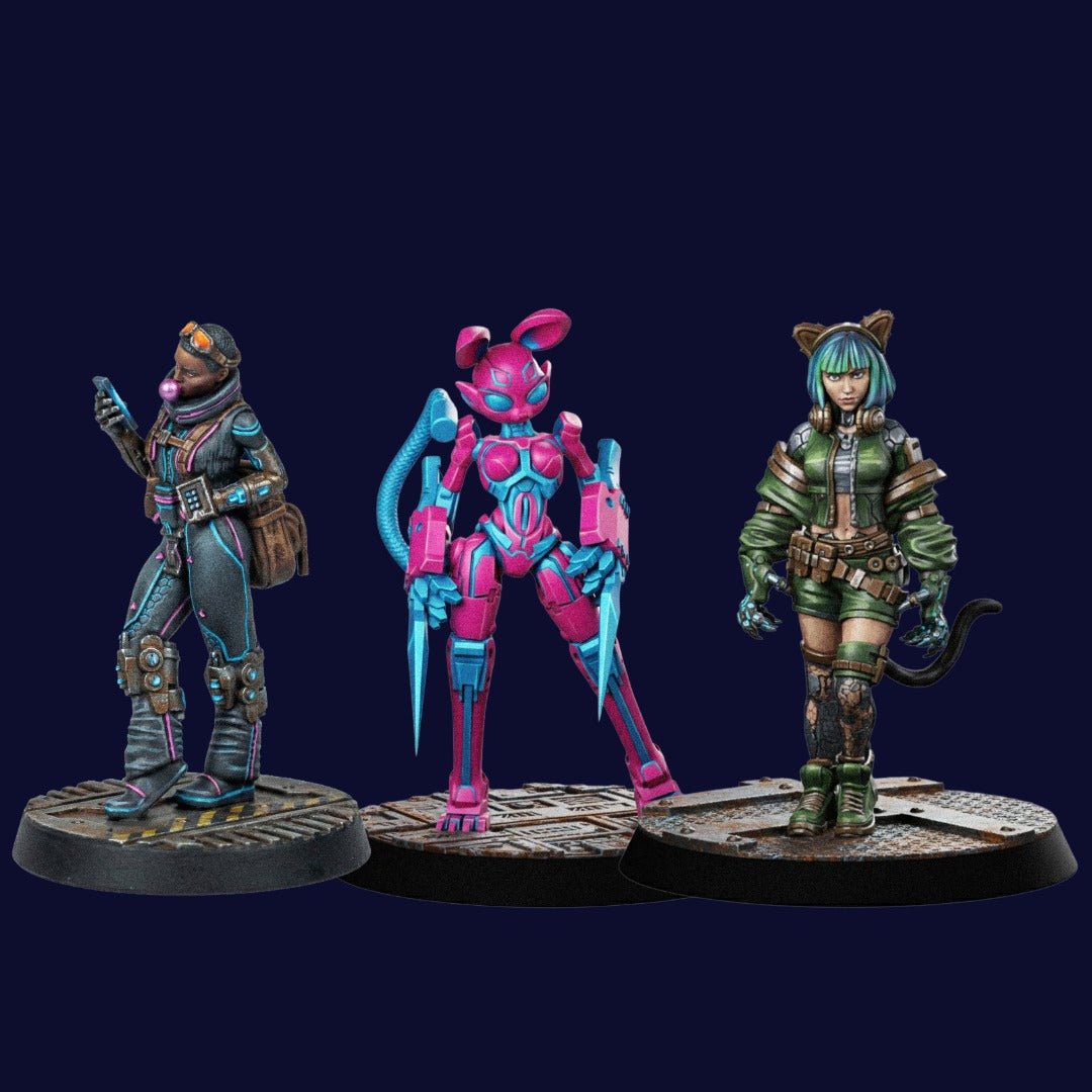 Unit9 Miniatures - We Print Miniatures