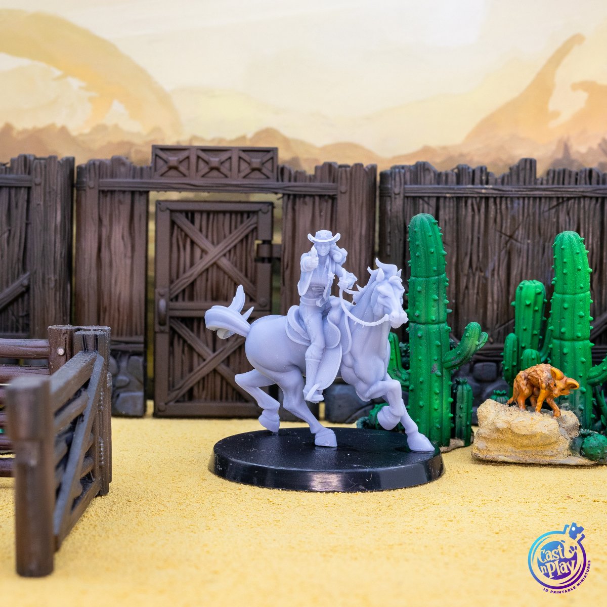 Western Miniatures - We Print Miniatures