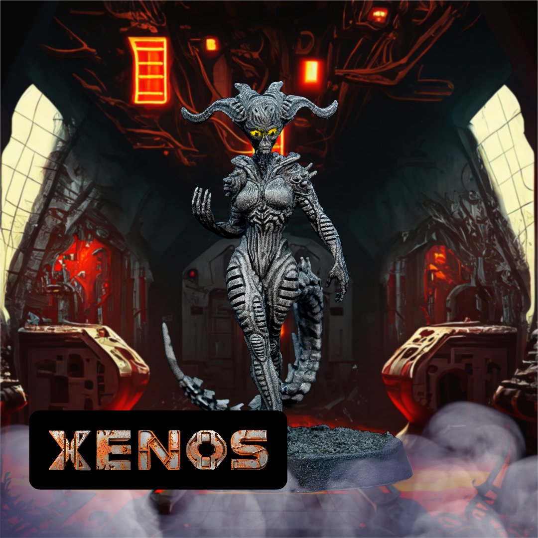 Xenos Alien Miniatures - We Print Miniatures