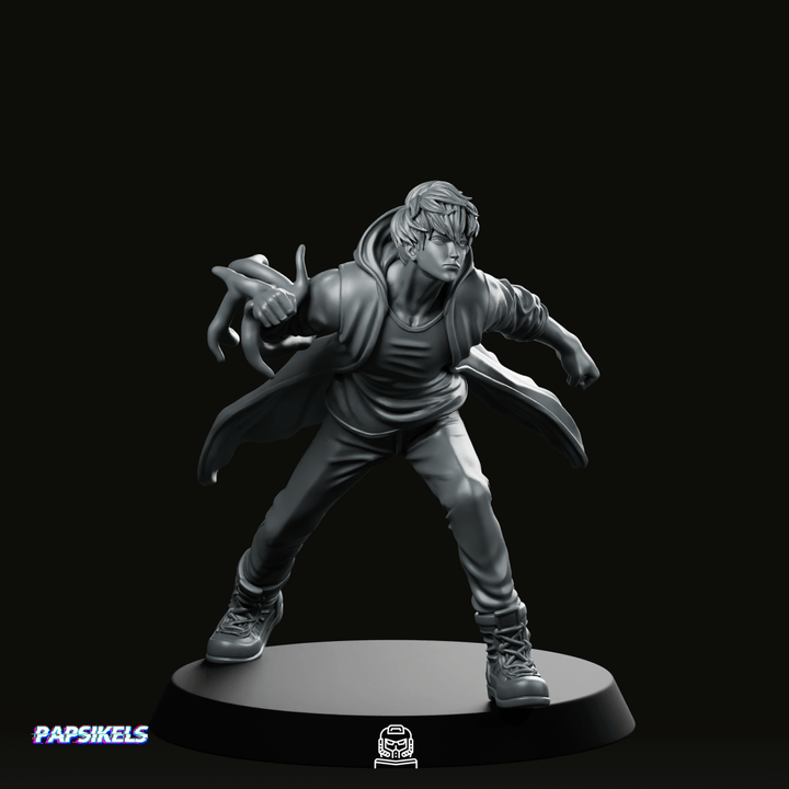 10th S Rank Hunter Miniature Cyberpunk Stealth Operative