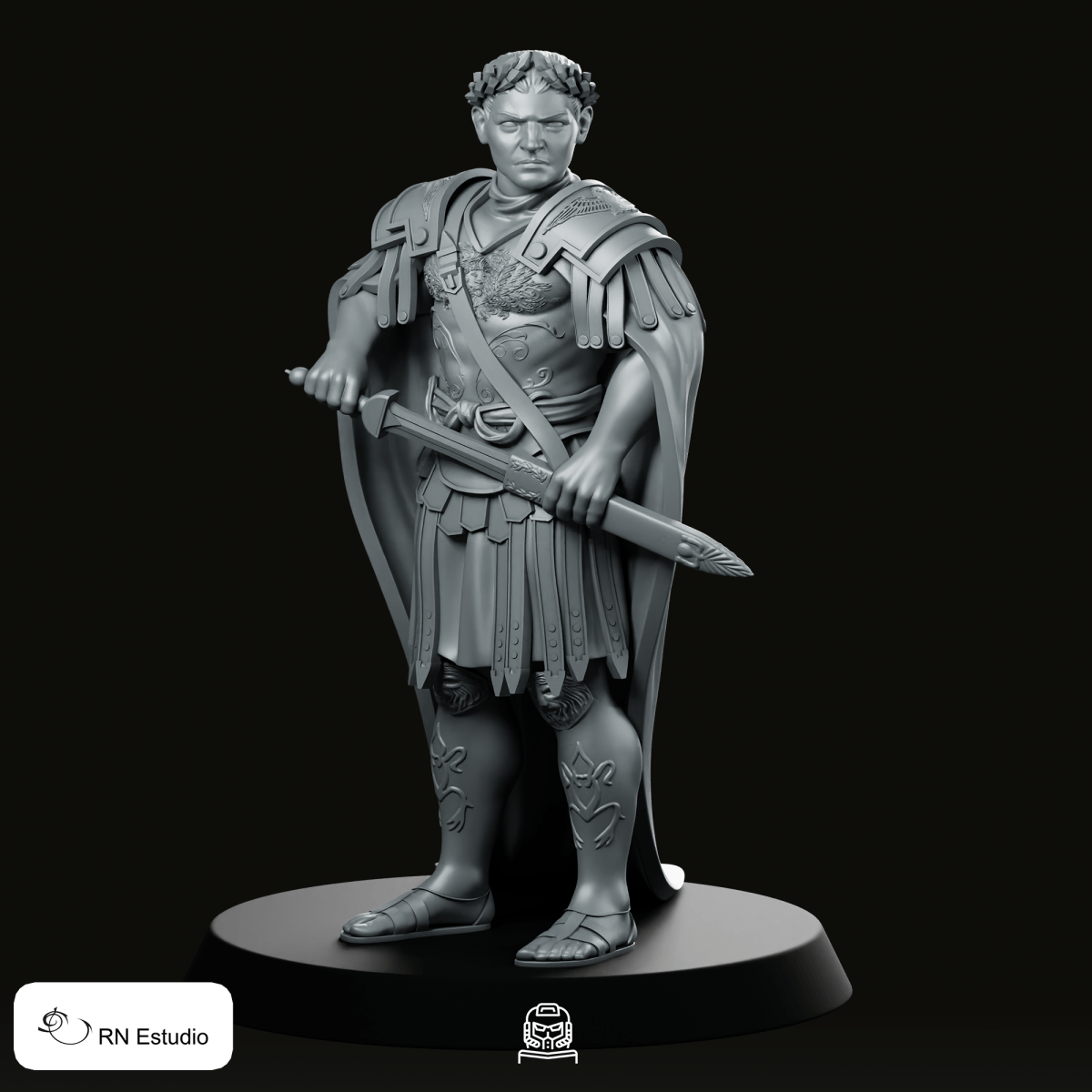 11 Cesar Miniature - RN Estudio - We Print Miniatures