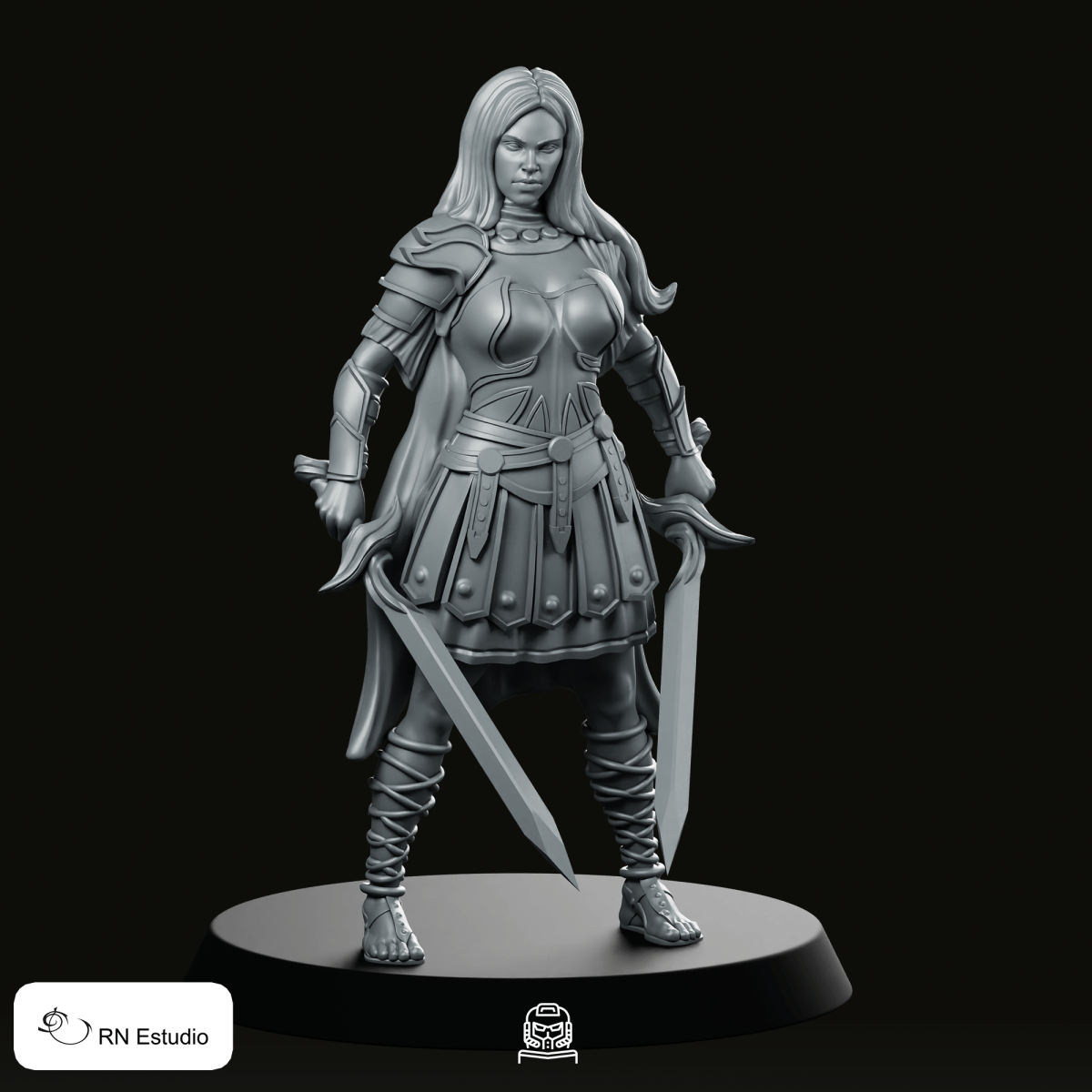 13 Diana Miniature - RN Estudio - We Print Miniatures