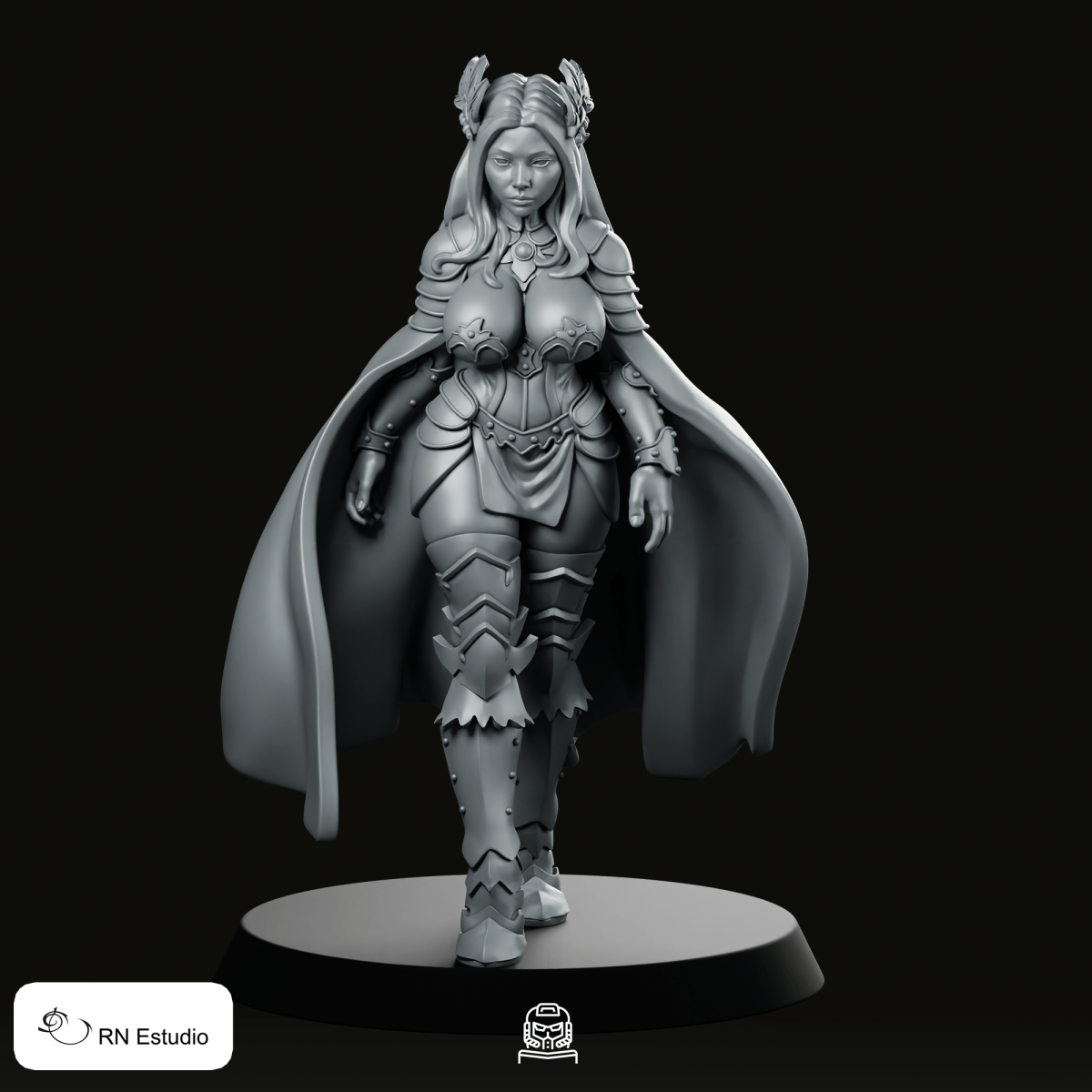 13 Flavia Miniature - RN Estudio - We Print Miniatures