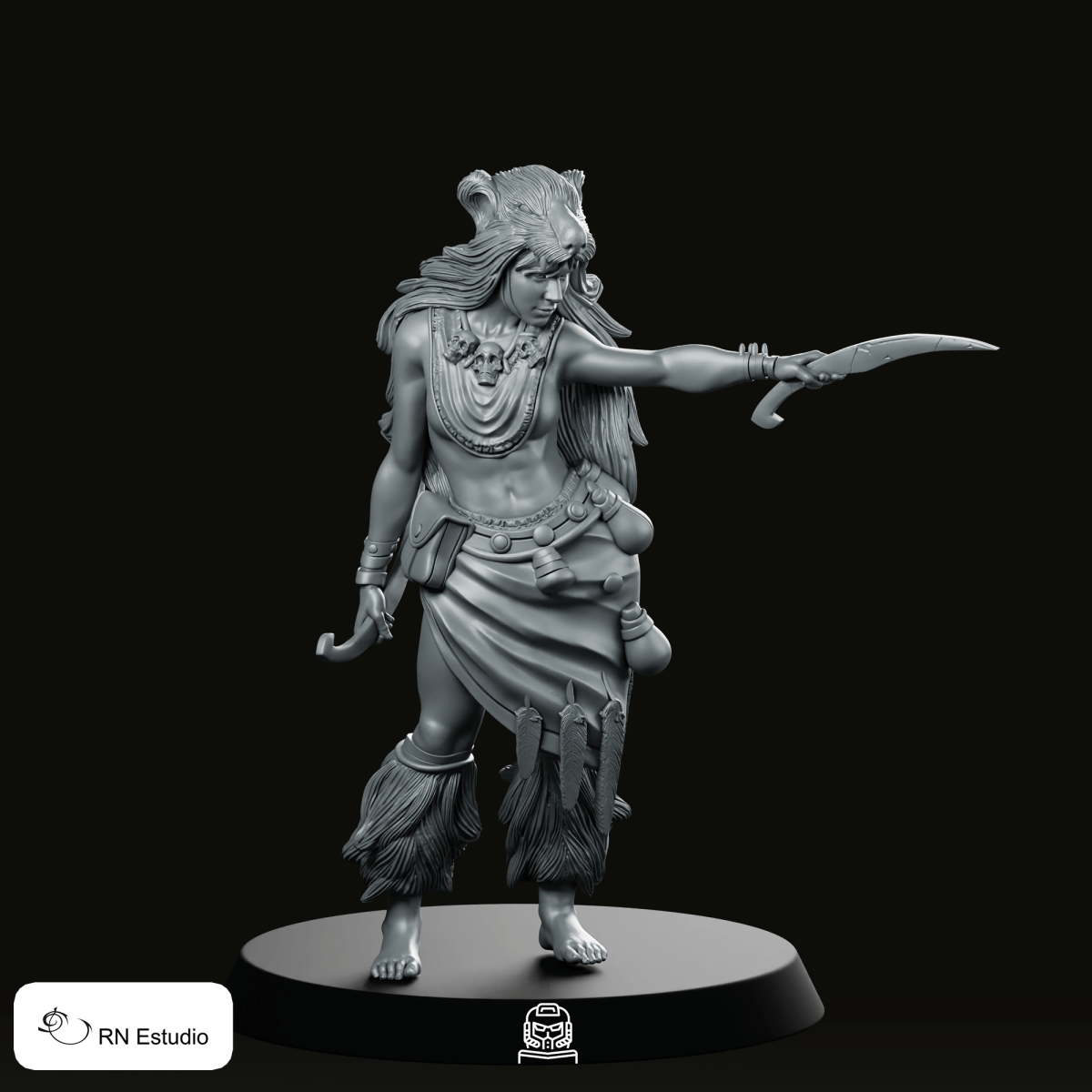 13 Winona Miniature - RN Estudio - We Print Miniatures