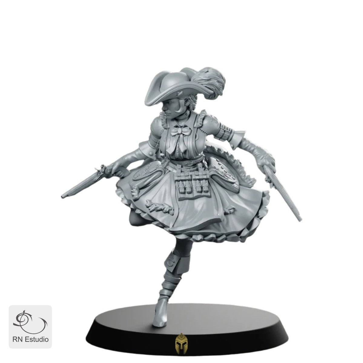 19 Scarlet Miniature - RN Estudio - We Print Miniatures