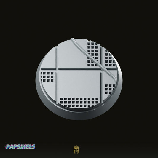 25Mm Cyberbases B Miniature - Papsikels Miniatures - We Print Miniatures