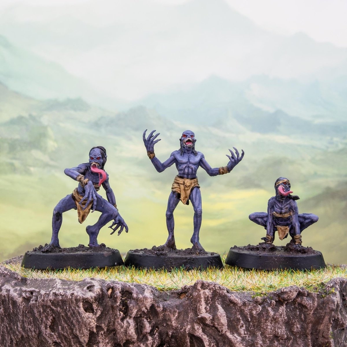 3 Resin Miniatures Mystery Box - We Print Miniatures - We Print Miniatures