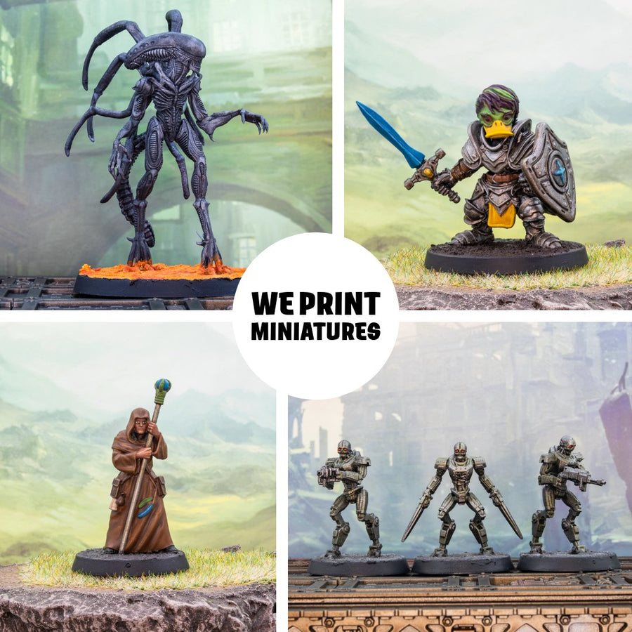 Resin Miniatures Mystery Box gallery 8