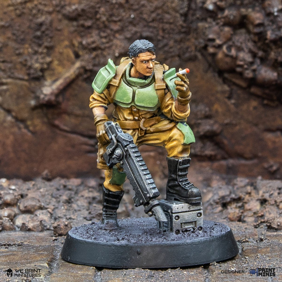 Caja misteriosa de 3 miniaturas de ciencia ficción gallery 5