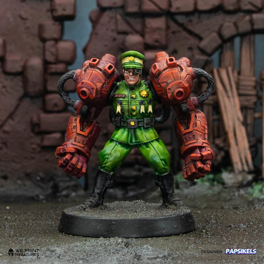 Coffret mystère 3 miniatures de science-fiction 3