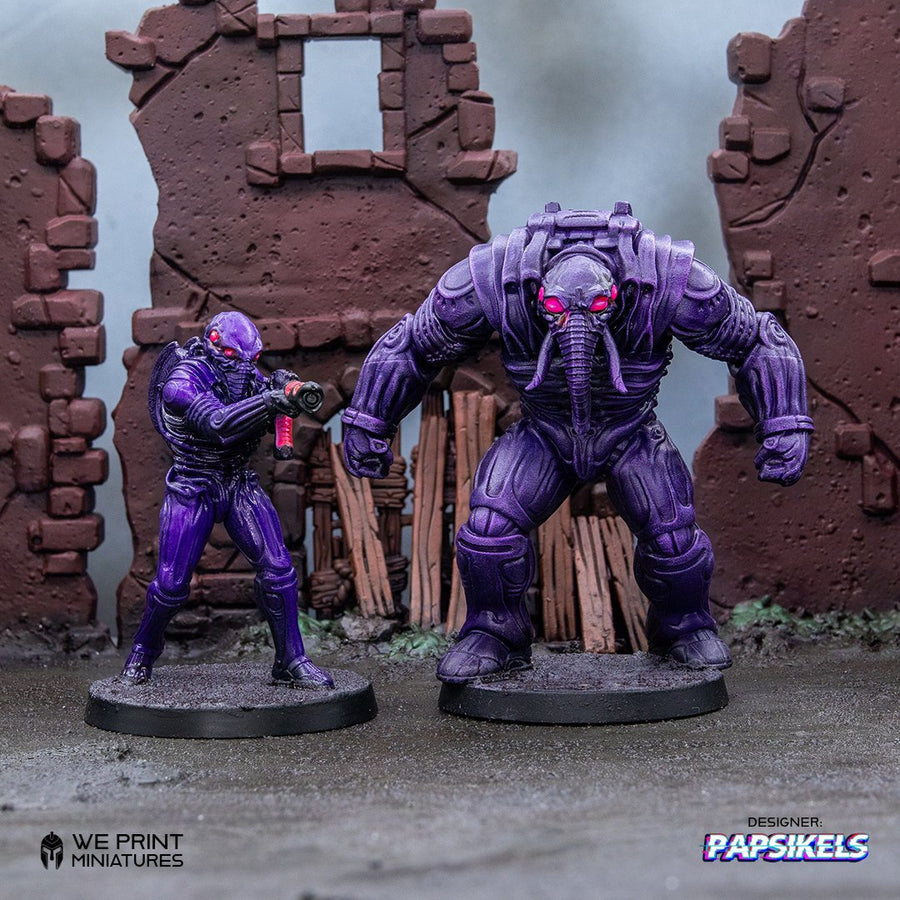 Caja misteriosa de 3 miniaturas de ciencia ficción gallery 9