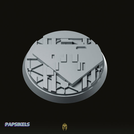 32mm Cyberbase B Miniature - Papsikels Miniatures - We Print Miniatures