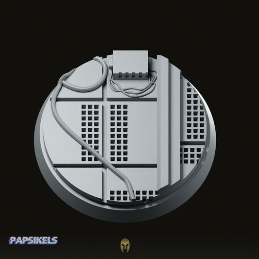 32mm Cyberbases B Miniature - Papsikels Miniatures - We Print Miniatures