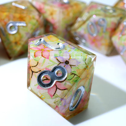 Feywild Bloom | Art Core Würfel | 7-teiliges Set