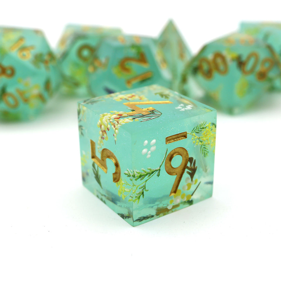 Sommerhof | Art Core Würfel | 7-teiliges Set