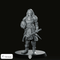 5 Petra Miniature Female Warrior Mace Armored RPG - RN Estudio - We Print Miniatures