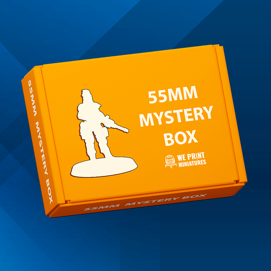 55mm Miniature Mystery Box - We Print Miniatures - We Print Miniatures