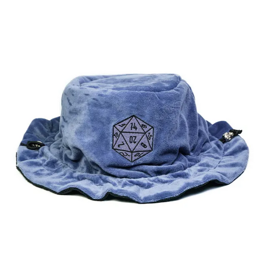 Superweiche große Würfeltasche | Blau