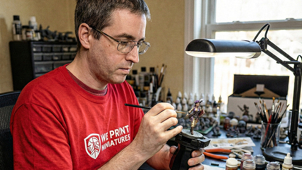 About We Print Miniatures