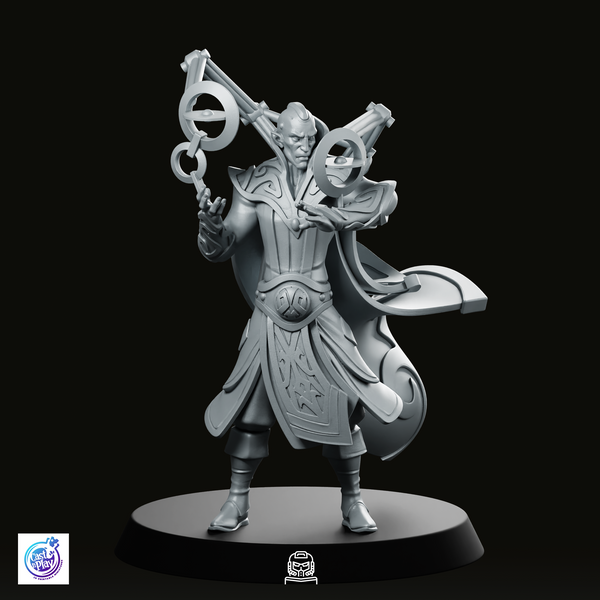 Aethernal Artificer A Miniature Arcane Bazooka Engineer