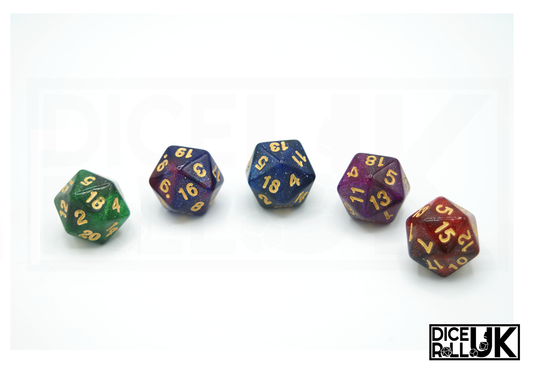 Cosmic Dice - Nebula