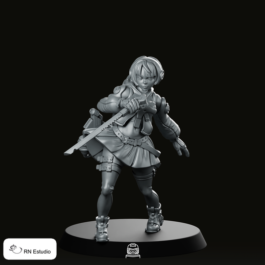 Anby Demara Miniatur 