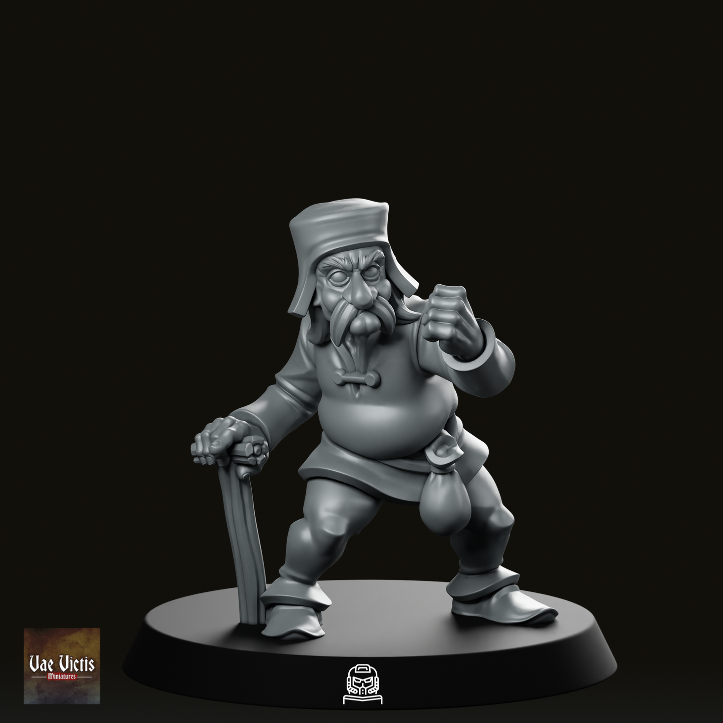 Angry Grandpa Miniature