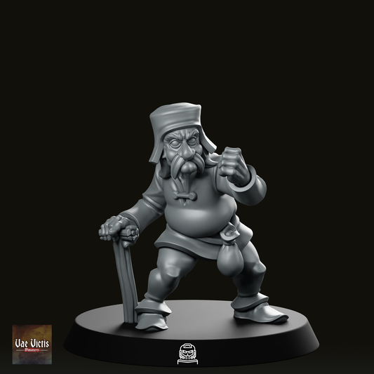 Angry Grandpa Miniature
