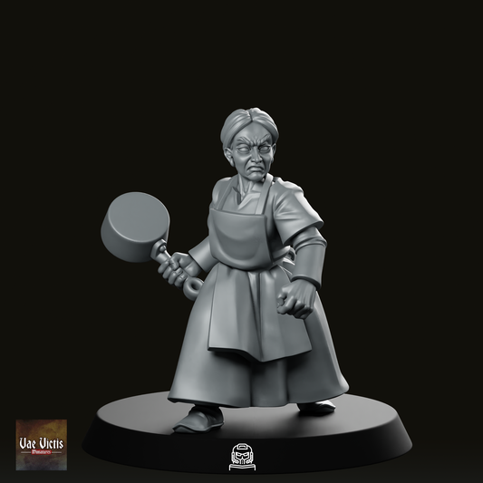 Angry Housewife Miniatures
