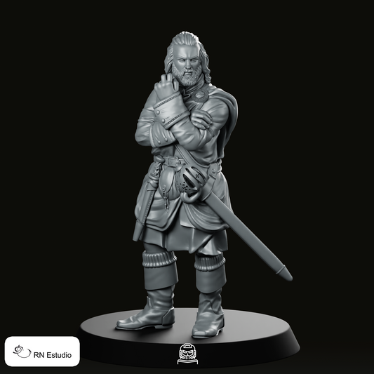 Angus Mhor Scottish Time Traveller Miniature
