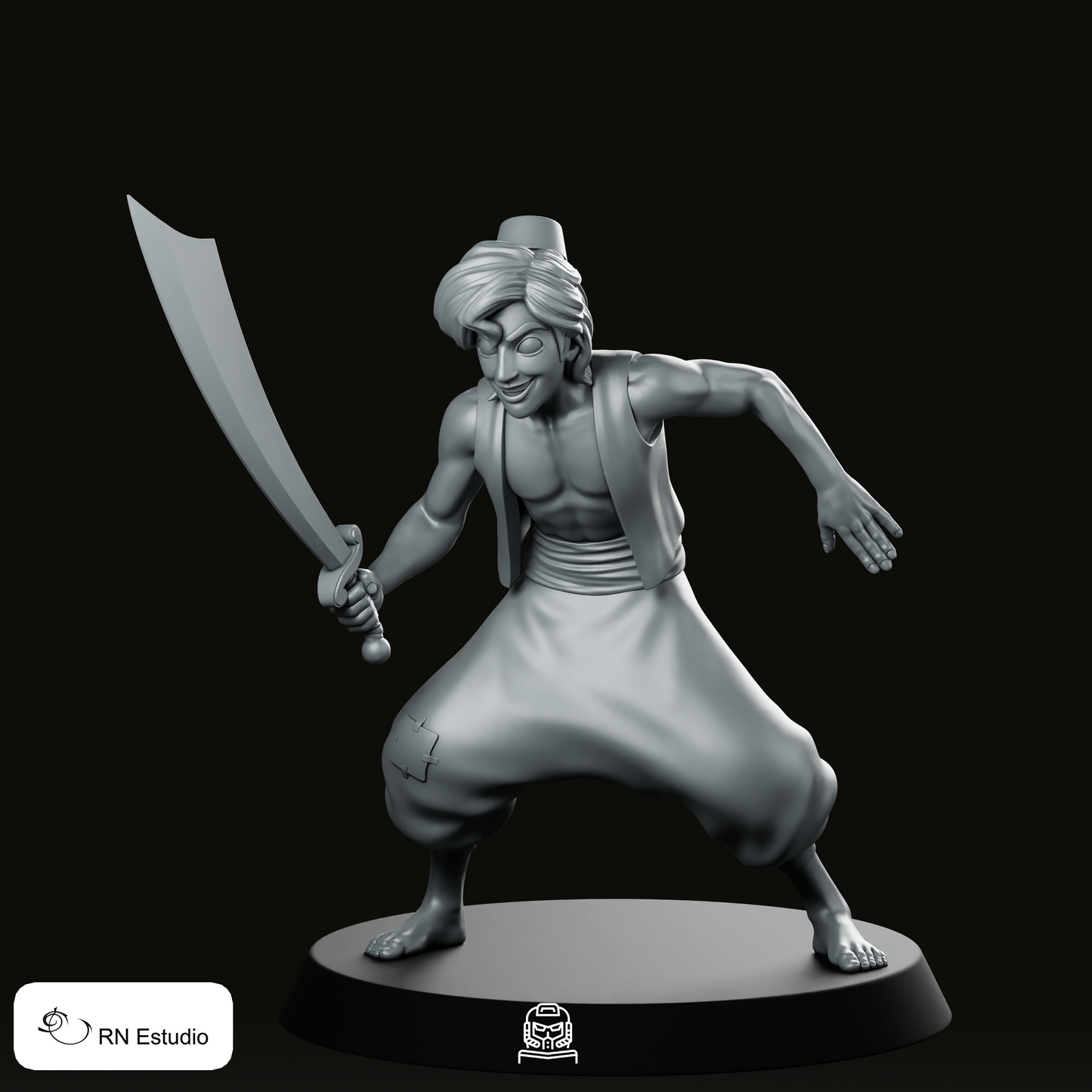 Arabian Knight Miniature