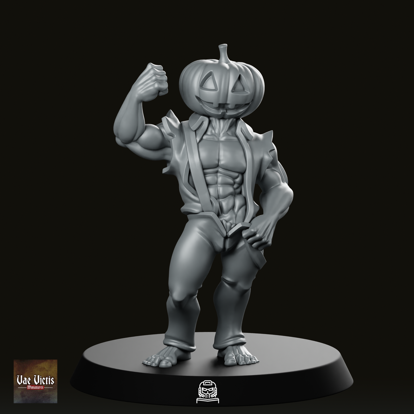 Vae Victis Pumpkin Iron Miniature