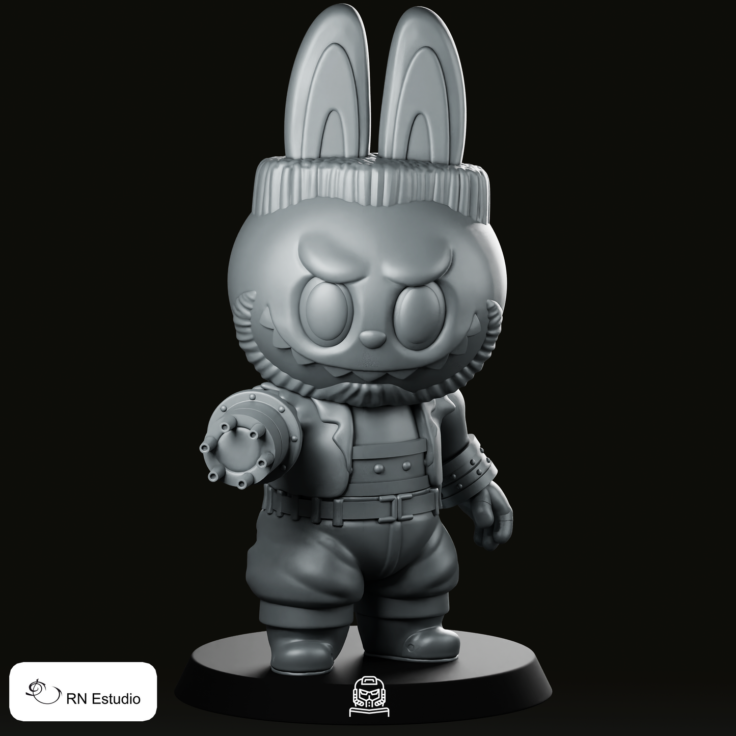 Barret Labubu X Ff Miniature