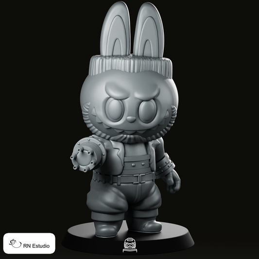 Barret Labubu X Ff Miniature
