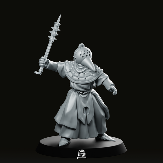 Beak Knight Miniature