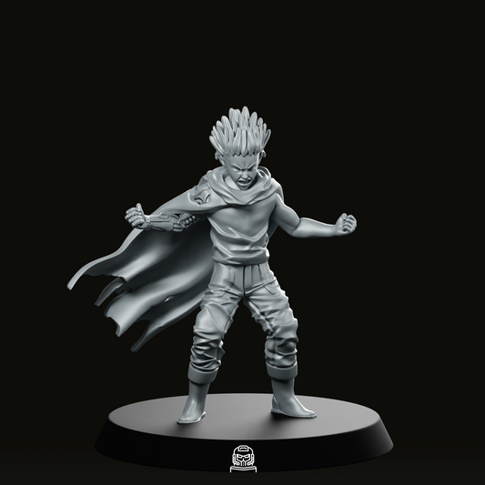 Beast Mode Tetsuo Miniature