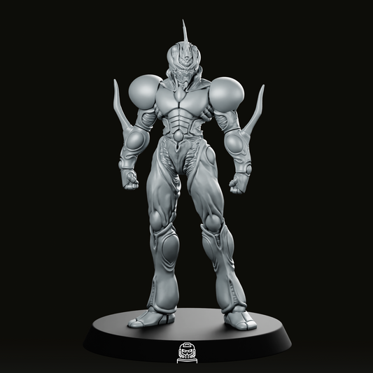 Bio Techno Man Zero 1 Miniature