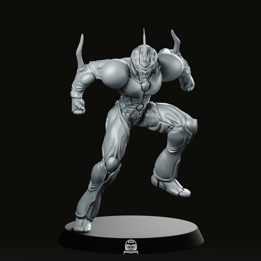 Bio Techno Man Zero 2 Miniature