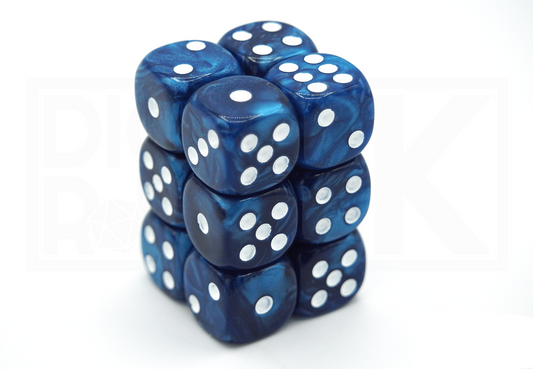 12x16MM Dice Block | Pearl Blue