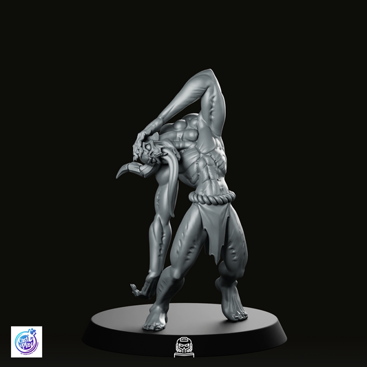 Broken Neck Demon Miniature