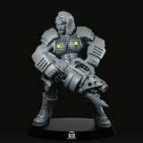 Brute Ganger Pose 5 Nsfw Miniature