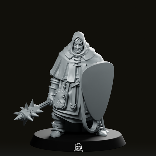 Brute Mercenary Miniature