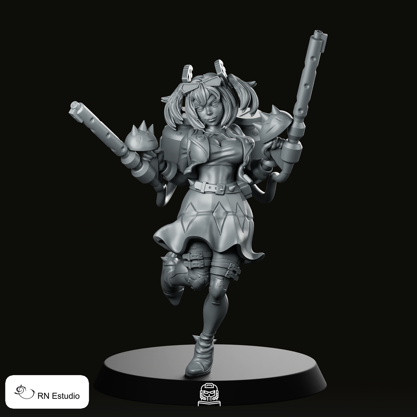 Burnice Miniatur 