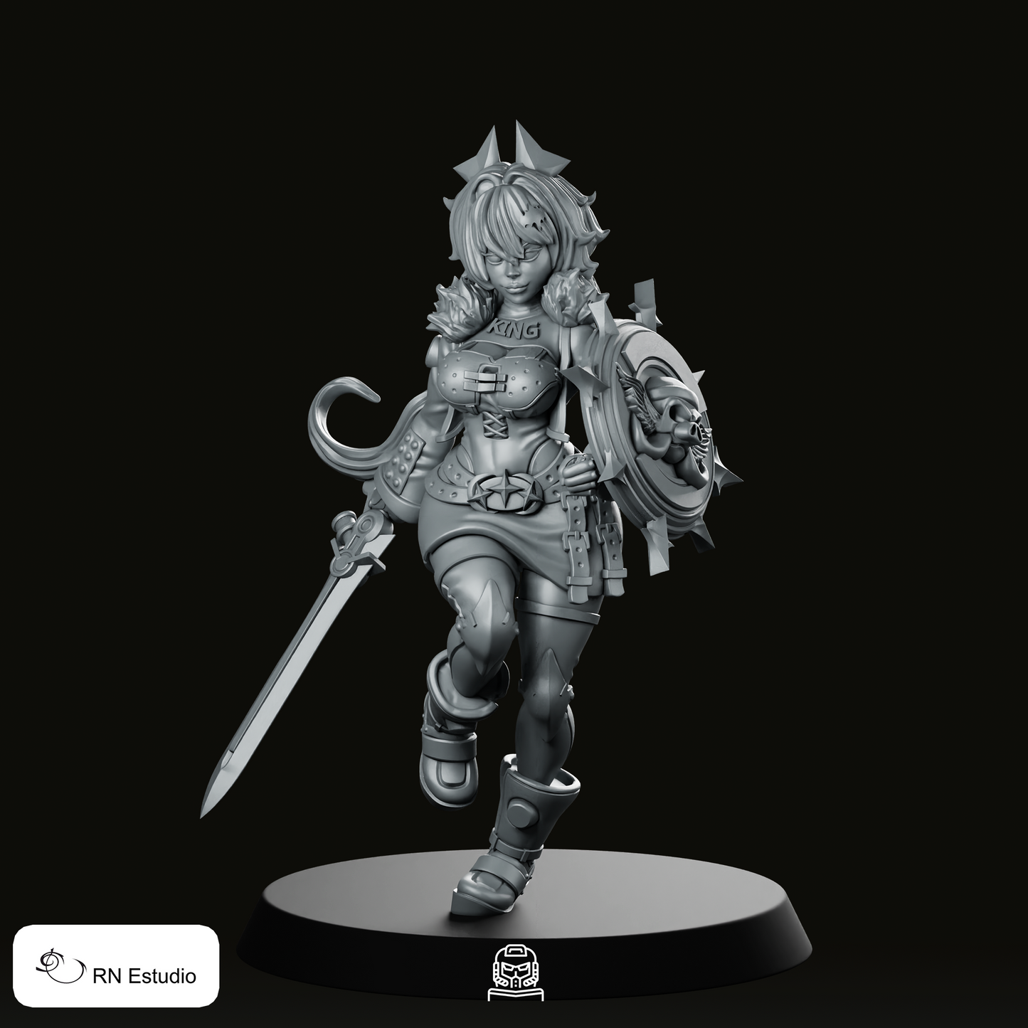 Caesar King Miniatur 